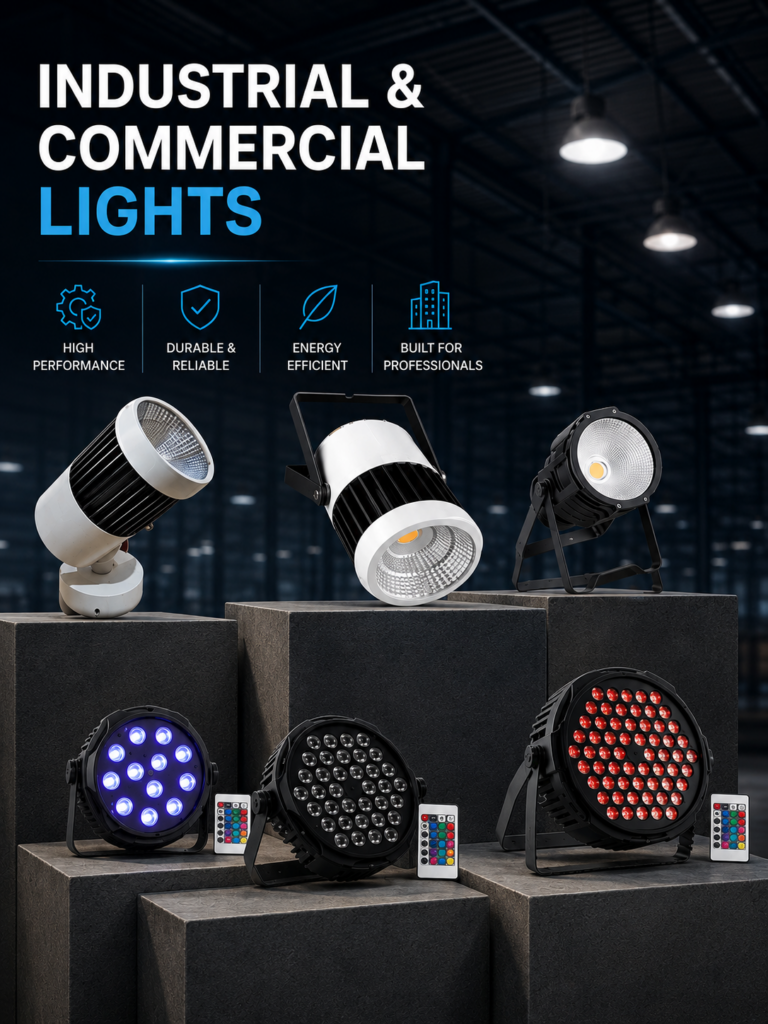 Vision Tech Industries – Where Innovation Meets Illumination
